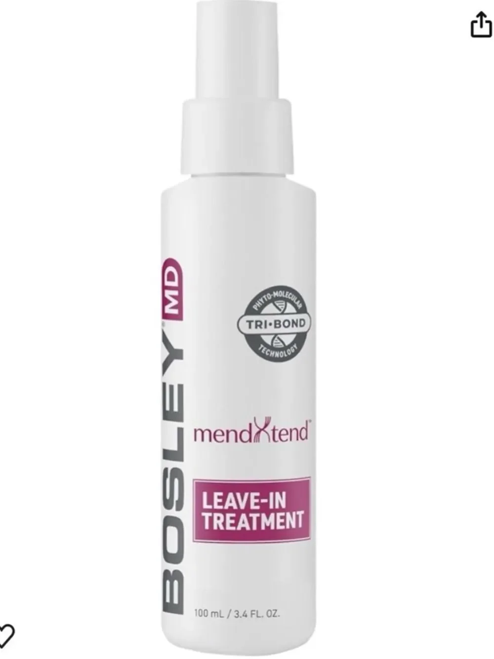 BosleyMD mendXtend Leave-In Treatment 3.4oz